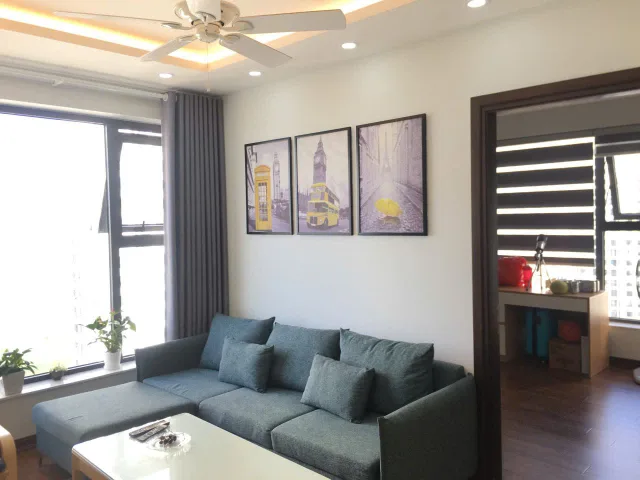 Cho thuê căn hộ chung cư An Binh City căn góc 82m 3pn full đồ sẵn nhà ở ngay