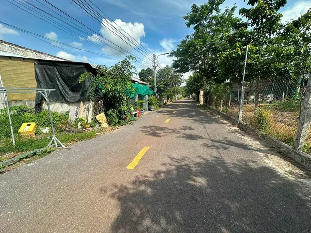 Đất nền chơn thành giá chỉ 550 triệu, sổ hồng sẵn