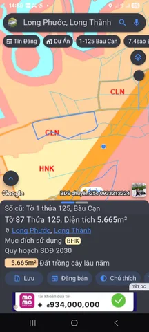 đất ven sân bay quốc tế long thành đồng nai
