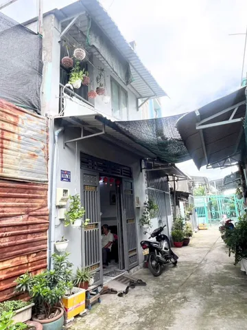 Nhà đẹp 3/ ngắn Đường 1C Ấp 1 Vĩnh Lộc A.