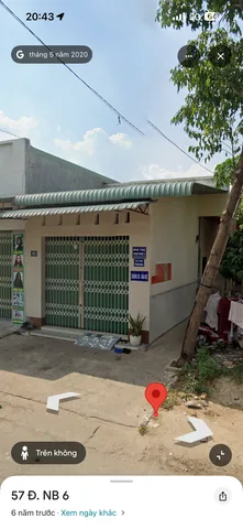 Tài sản giá tốt tại Bến Cát, Bình Dương – 150m² – mặt tiền 5m – giá 3tỷ8