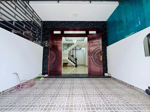 Bán nhà Thạnh Lộc 19 Phường An Phú Đông Quận 12 DT 4x13.5m, nhà 3 tầng 4PN 4WC, ô tô đậu cửa, khu đồng bộ dân trí cao