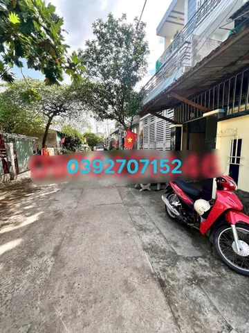 Nhà SỔ ĐỎ RIÊNG 1/ ngắn Đường Thới Hoà Gần Chợ và KCN Vĩnh Lộc A.