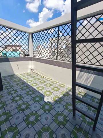 Nhà mới 5 tầng Bình Trị Đông,chỉ 8 đồng hơn,hẻm xe tải nhựa 8m thông nhiều ngã như mặt tiền đường,tiện kd đa ngành nghề, ngang hơn 5m, nở hậu tài lộc,6pn, 6wc,pk, bếp, gara ôtô, ban công, sân thượng