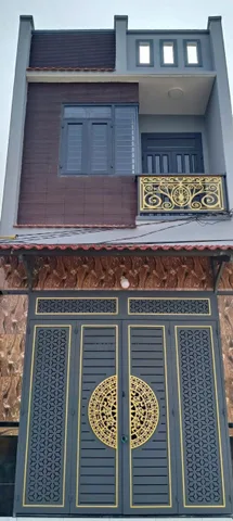 Nhà đẹp 1/ ngắn đường Võ Văn Vân 
Vĩnh Lộc B Bình Chánh.