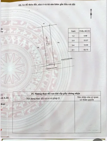 Bán lô đất phường Tân An, DakLak (đường K3)