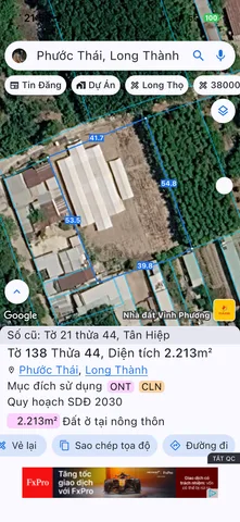 Bán lô đất khu dân cư Tân Hiệp cũ Đồng Nai có 300 thổ cư