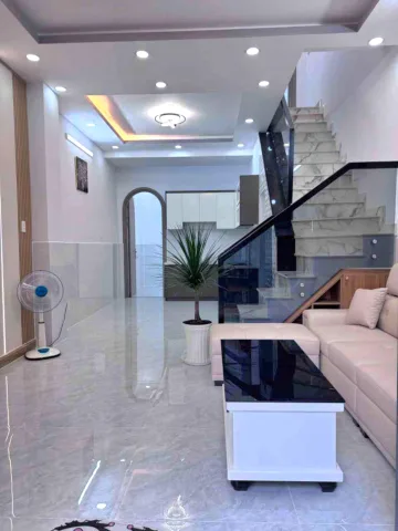 BÁN NHÀ ĐẸP NGAY TỈN.H LỘ 10 - KHU TÊN LỬ.A - HẺM ÔTÔ - ( 4X12M )