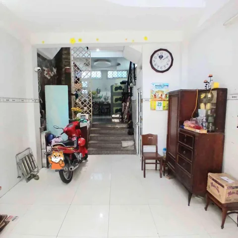 Bán Nhà Cư Xá Phú Lâm A - 4 tầng 4PN-nhà đẹp dọn vào ở ngay-DT 45M2-Nhỉnh 6 TỶ