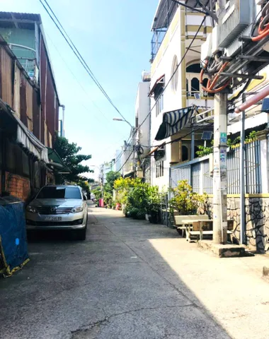 BÁN NHÀ AN DƯƠNG VƯƠNG BÌNH TÂN, GIÁP QUẬN 6, HẺM Ô TÔ ĐỖ CỬA, NHÀ ĐẸP Ở NGAYM 5X10M CHỈ 4.3 TỶ