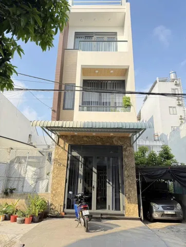👉4 tỷ 900 - BÁN NHÀ 4 TẦNG (full NỘI THẤT) ĐƯỜNG B7, KDC 91B