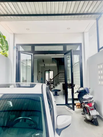 NHÀ ĐẸP 4 TẦNG, ĐẦY ĐỦ NỘI THẤT,  NGUYỄN DUY TRINH, PHÚ HỮU, QUẬN 9, DT 86M2 CHỈ 7,5 TỶ
