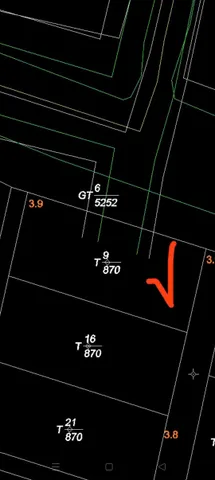 870m2 đất nằm trong KCN Thuận Thành 3, 3 Mt chia lô, kinh doanh, làm kho xưởng đều rất hợp lý