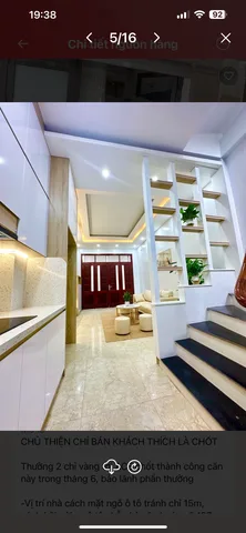 Giáp nhị -Thịnh liệt bán nhà 40m xây 5 tầng nhà đẹp ngõ thông tiện ít ngập tràn quy hoachj ổn định 8,98 tỷ 
Sổ đỏ giao dịch 
Liên hệ em Nga 0902271772
Chuyên nhà đẹp hoàng mai