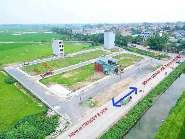 ✨nhỉnh 8 tỷ -  ĐẤT DV SONG KHÊ TAM HƯNG – ĐƯỜNG Ô TÔ TẢI – VIEW VINHOMES🏡0977690119
