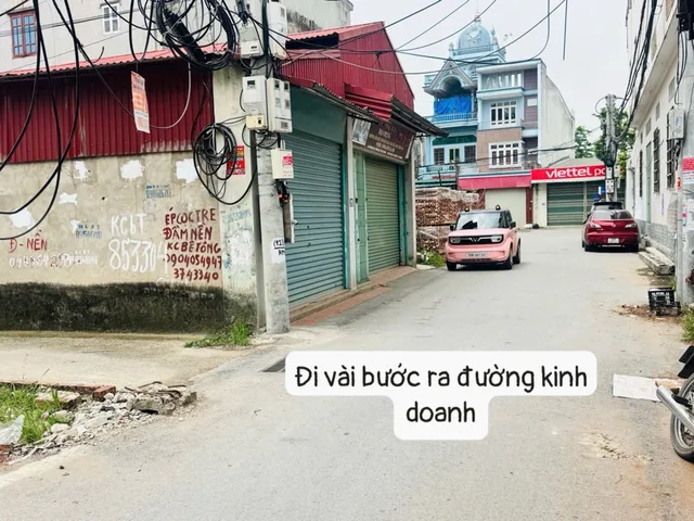 HOA HẬU HƯƠNG MẠC - TỪ SƠN- OTO TRÁNH KINH DOANH- TIỆN ÍCH NGẬP TRÀN- GIÁP ĐÔNG ANH