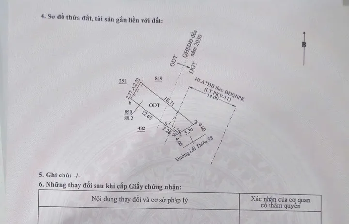🎗 Đất mặt tiền Lái Thiêu 58 - nhưa thông sau lưng siêu thi lote