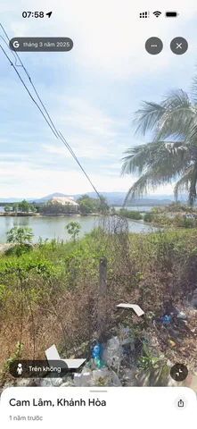 Bán đất ven đầm thuỷ triều - Cam Lâm