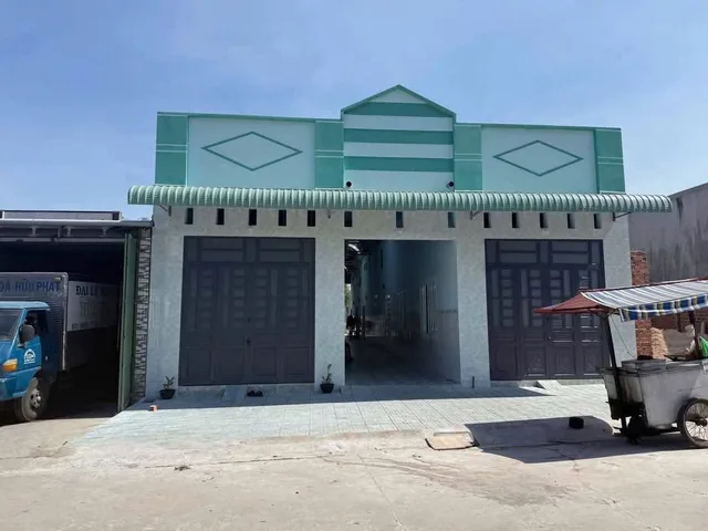 Cần bán dãy trọ 300m2 giá 1 tỷ 530 thu nhập 14 Triệu/ tháng tại Lai Uyên, Bàu Bàng.