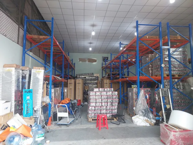 Cho thuê kho xưởng Quận 7 DT 320m trần cao 7m – Đường Đào Trí.