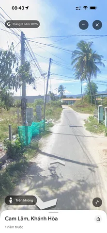 Đất ven đầm cam hải đông cam lâm