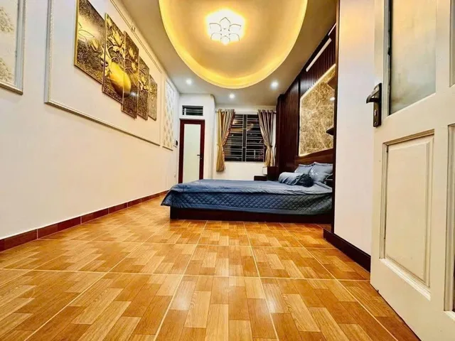 Cho Thuê Nhà Ngõ 200 Vĩnh Hưng - Hoàng Mai 37M² 5 Tầng 3 Ngủ Full Nội Thất - Giá Thuê 12tr