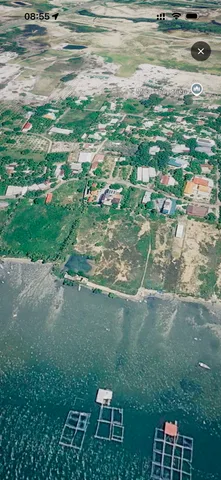 Mặt Đầm Thuỷ Triều Cam Hải Đông Cam Lâm