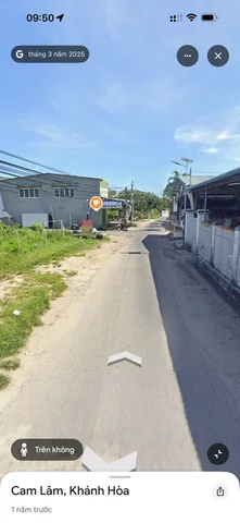 Nhà mặt đường Thuỷ Triều Cam Lâm