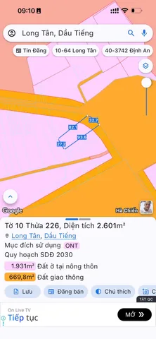 🔥🔥 ĐẤT MT ĐƯỜNG NHỰA DT749A. 

📍📍 LONG TÂN - DẦU TIẾNG - TP HCM

✔️ Vị trí đất cách đường Hồ Chí Minh chỉ 100m. Cách chợ trường, ubnd