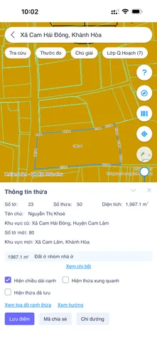 Lô góc 2 mặt tiền Cam Hải Đông Cam Lâm