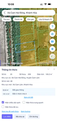 Mặt Đầm Thuỷ Triều Cam Hải Đông - Cam Lâm