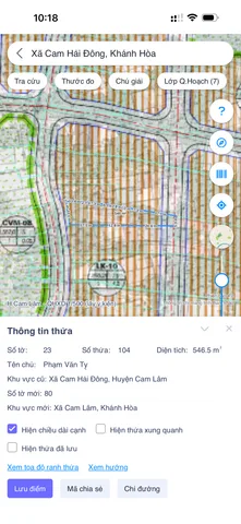 Dân cần bán đất Cam Hải Đông - Cam Lâm