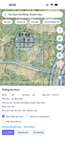 Đất Dân Ven Đầm Cam Hải Đông Cam Lâm
