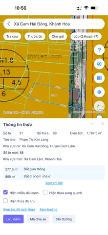 Đất Cam Hải Đông Cam Lâm Khánh Hoà