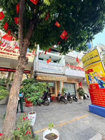 BÁN NHÀ MẶT TIỀN 56 NGUYỄN THÁI HỌC – P. BẾN THÀNH MỚI