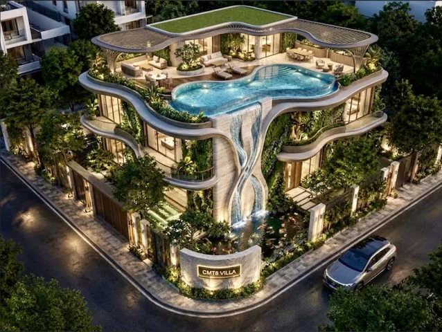 Bán 500m2 Đất Biệt Thự 2 mặt tiền P.Tân Sơn Nhất (Cư Xá Tự Do)