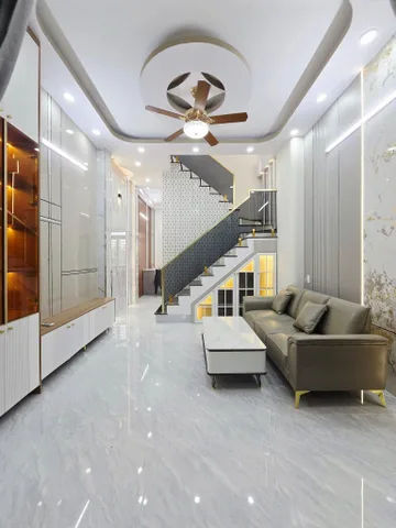 Bán căn nhà DT 60m2 giá chỉ 2T860tr shr toạ lạc tại p4 Q3 tphcm