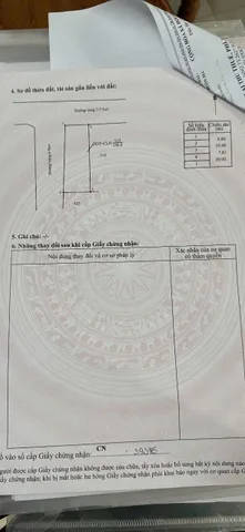 BÁN ĐẤT GẦN KHU ĐẤU GIÁ TDP7 NGUYỄN XUÂN NGUYÊN - P TÂN AN