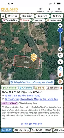Cần bán 980m2 2ty6 gần trung tâm ra trung tâm 5ph