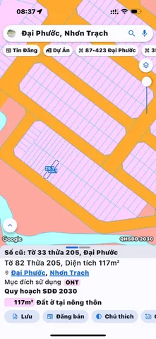 Cần bán gấp nền TĐC Đại Phước giá tốt nhất khu