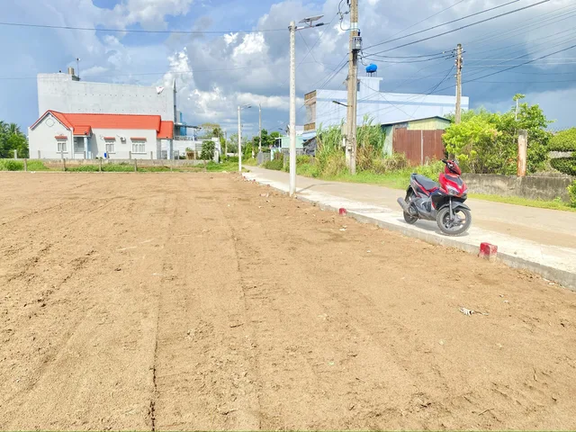 Đất Mặt tiền Liên ấp (Hốc Nghệ) 135m2 giá 1,18 tỷ xã Long Cang, Tây Ninh