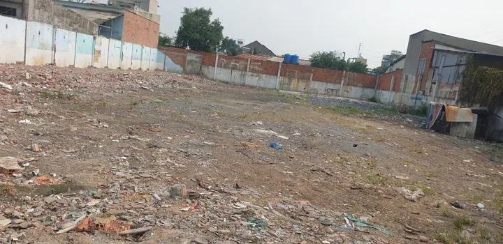 BÁN ĐẤT QUỐC LỘ 1A BÌNH TÂN 1000M2 55 TỶ ĐÃ TÁCH 5 SỔ RIÊNG FILL THỔ CƯ HẺM 7M