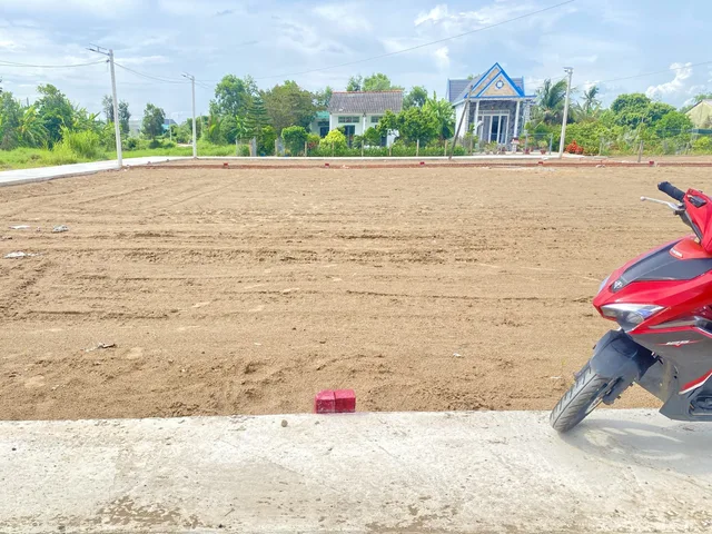142,5m2 đất Thổ cư MT đường liên ấp (Hốc Nghệ) cách 200m đường 833B, Long Cang