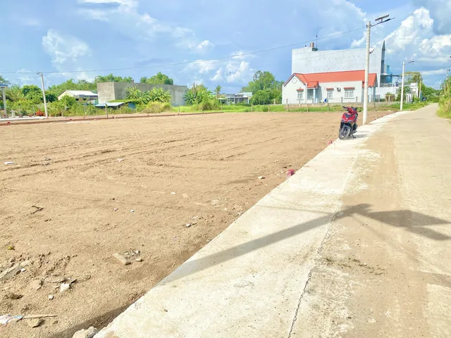 Bán 125,4m2 Đất MT đường Hốc Nghệ (liên ấp 5m) xã Long Cang, Giá 1 tỷ 120 triệu