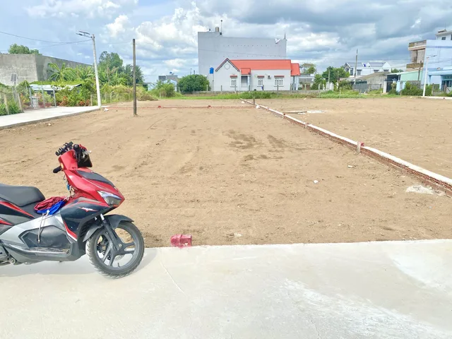 Đất thổ cư 100m2 xóm Hốc Nghệ, cách 200m đường 833B, xã Long Cang, Giá 885 triệu