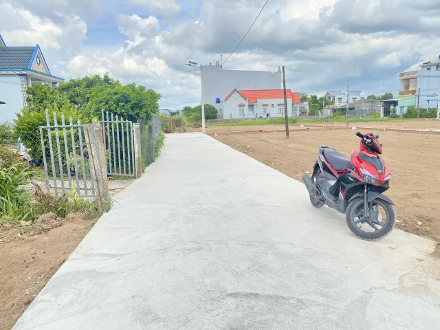296m2 đất Thổ gần đường 833B, xã Long Cang, Tây Ninh, Giá 930 triệu