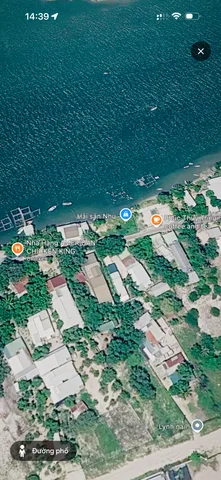 Ven đầm thuỷ triều - Cam Hải Đông - Cam Lâm