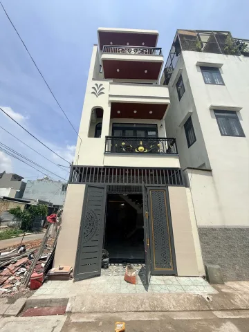 BÁN NHÀ MỚI 4 TẦNG GẦN ĐƯỜNG NGÔ CHÍ QUỐC – DỌN VÀO Ở NGAY