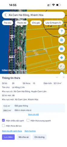 Mặt Đầm Thuỷ Triều Cam Hải Đông Cam Lâm