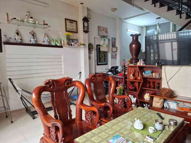 117 NHÀ 4 TẦNG HẺM Ô TÔ – GÒ DẦU, TÂN QUÝ, TÂN PHÚ – GIÁ 8,8 TỶ